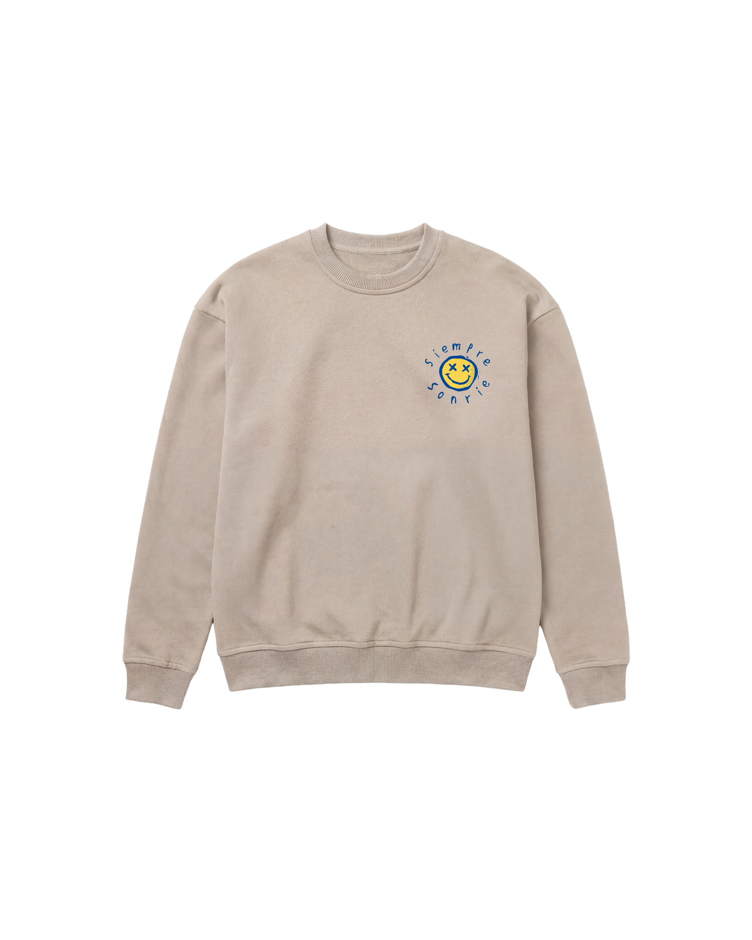 Siempre Sonrie Sweatshirt 410 Arena Cubica