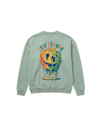 Siempre Sonrie Sweatshirt 410 Verde Menta Cubica