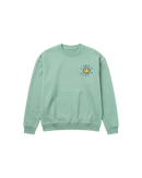 Siempre Sonrie Sweatshirt 410 Verde Menta Cubica