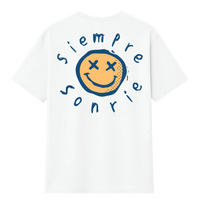 Camiseta Cubica Siempre Sonrie PBB