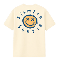 Camiseta Cubica Siempre Sonrie PBB