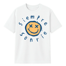 Camiseta Cubica Siempre Sonrie F