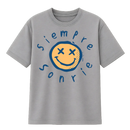 Camiseta Cubica Siempre Sonrie F