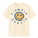 Camiseta Cubica Siempre Sonrie F