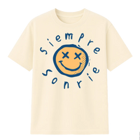 Camiseta Cubica Siempre Sonrie F