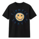 Camiseta Cubica Siempre Sonrie F