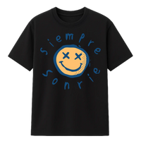 Camiseta Cubica Siempre Sonrie F
