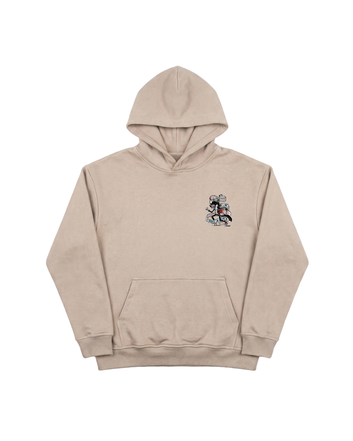 Skate Cat Hoodie 410 Arena Cubica