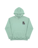 Skate Cat Hoodie 410 Verde Menta Cubica