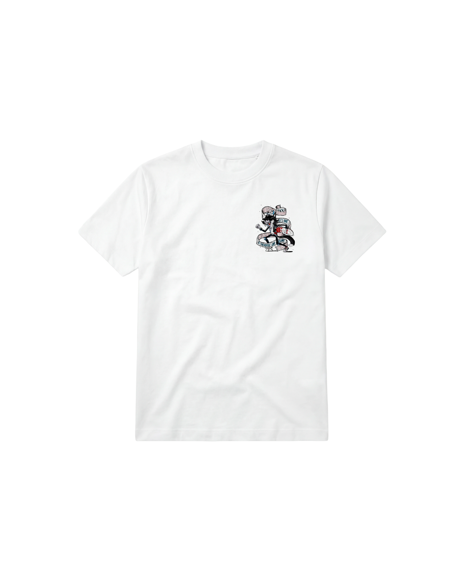 Skate Cat Regular 250 Blanco Cubica
