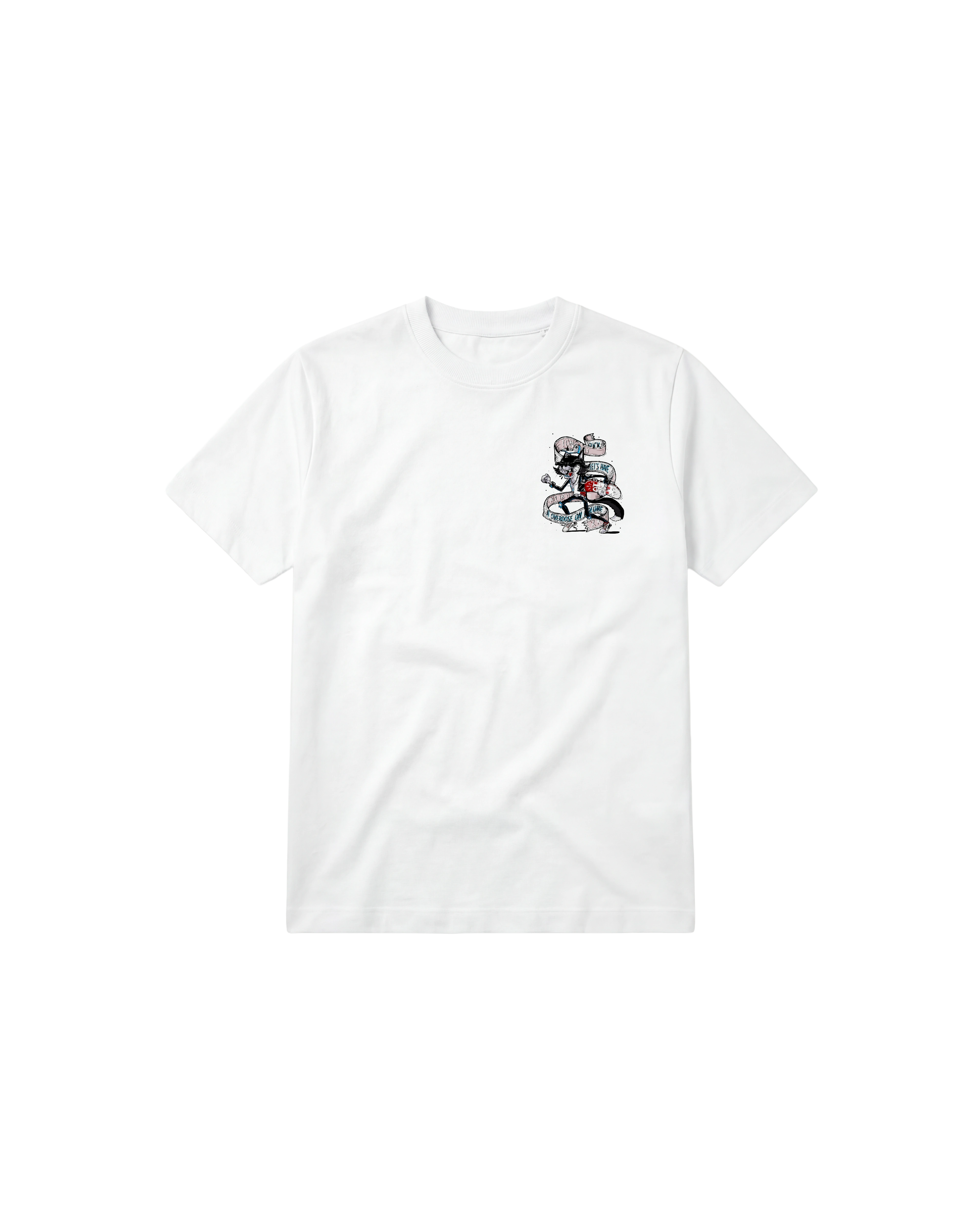 Skate Cat Regular 250 Blanco Cubica
