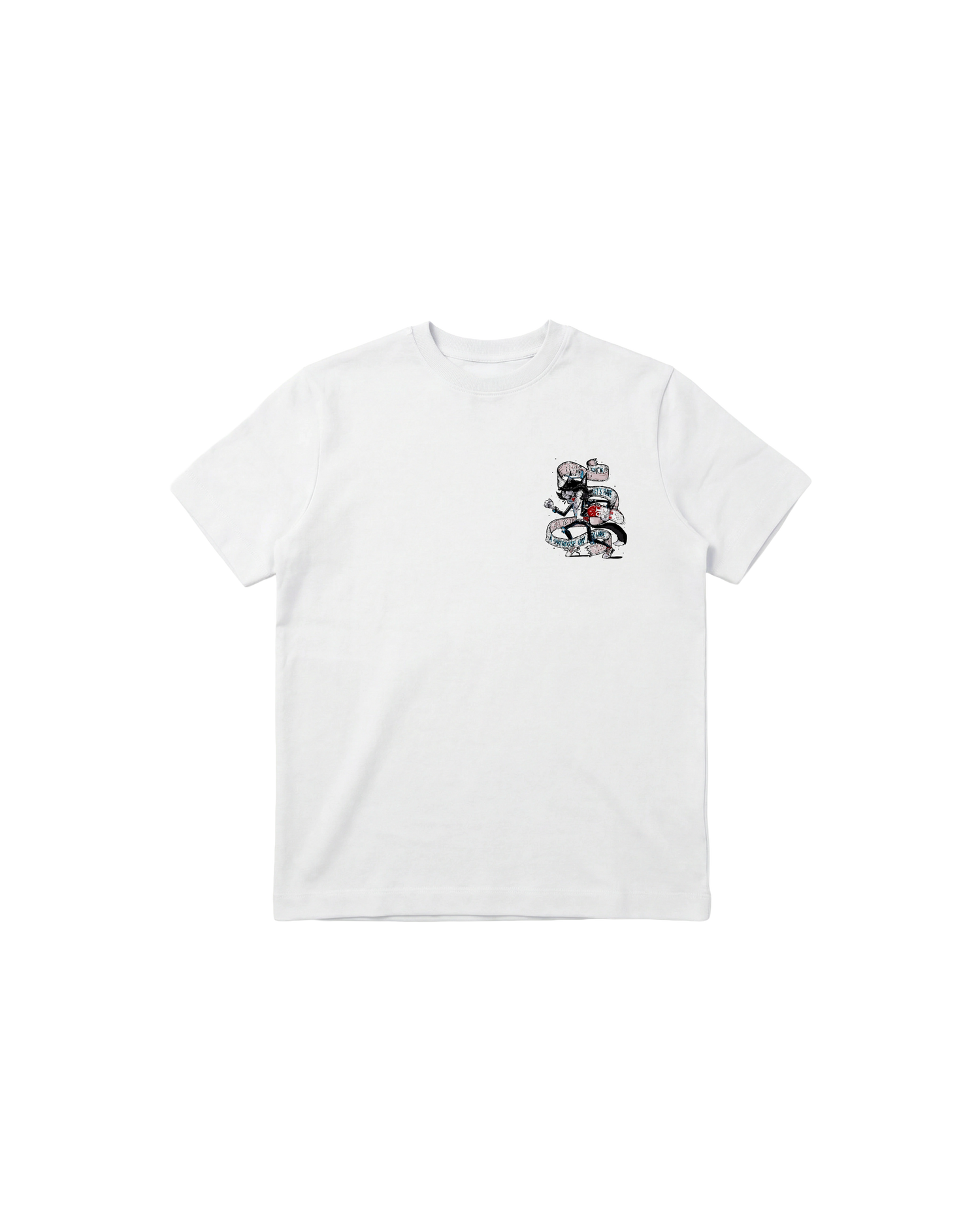 Skate Cat Regular 310 Blanco Cubica