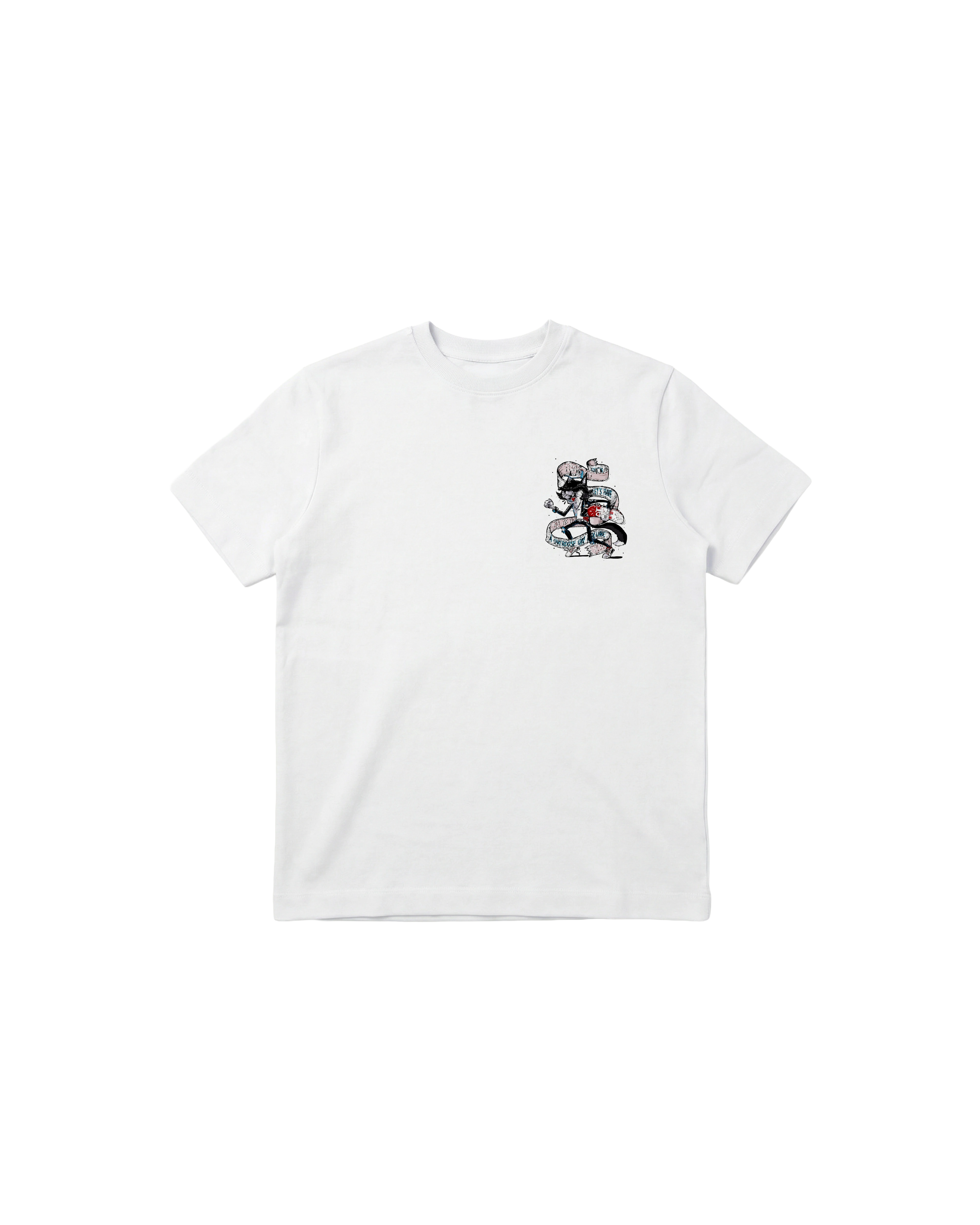 Skate Cat Regular 310 Blanco Cubica