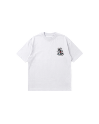 Skate Cat Semi Oversize 250 Blanco Cubica