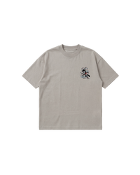 Skate Cat Semi Oversize 250 Gris Cemento Cubica