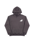 Skull Rabbit Hoodie 410 Gris Oscuro Cubica