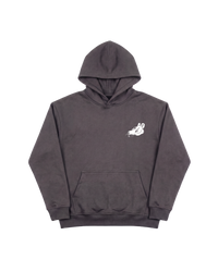 Skull Rabbit Hoodie 410 Gris Oscuro Cubica