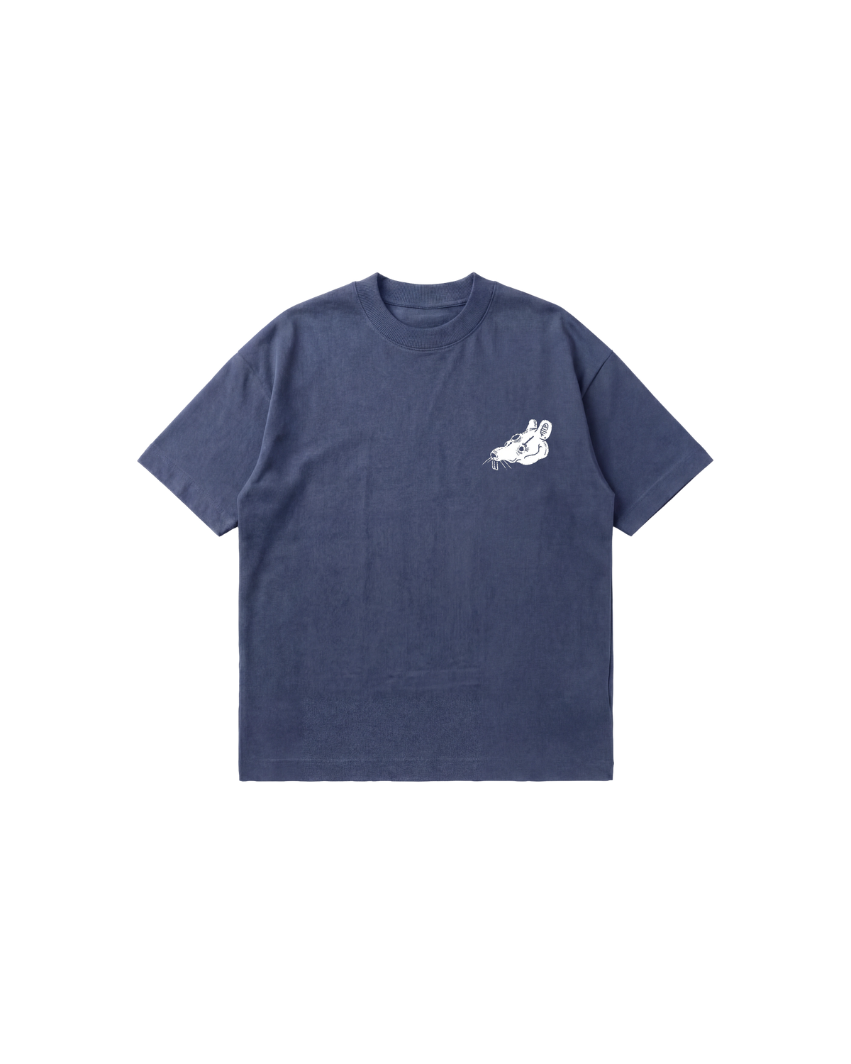 Skull Rabbit Semi Oversize 250 Indigo Cubica