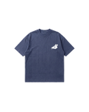 Skull Rabbit Semi Oversize 250 Indigo Cubica
