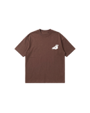 Skull Rabbit Semi Oversize 250 Café Toffee Cubica