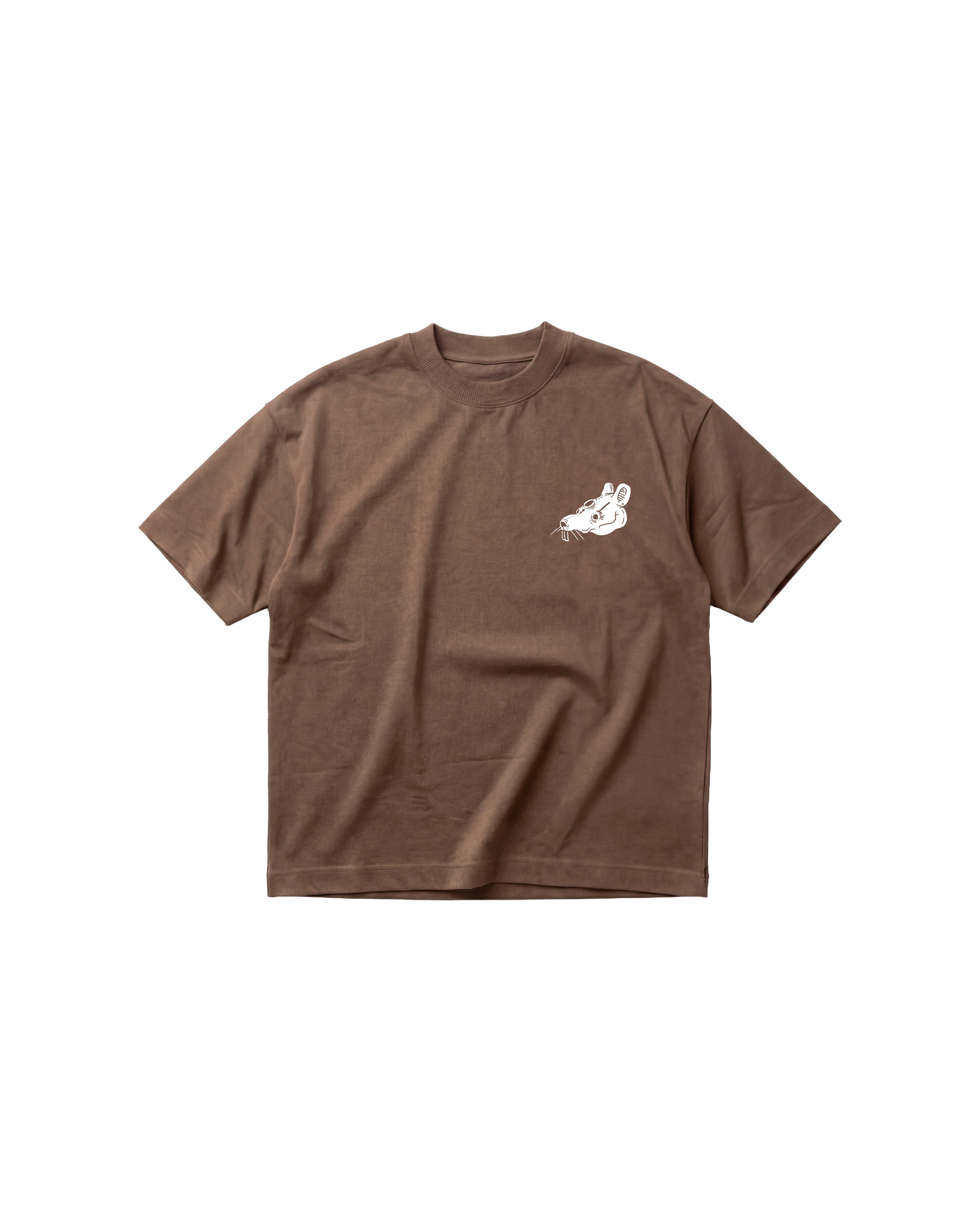 Skull Rabbit Semi Oversize 310 Chocolate Cubica