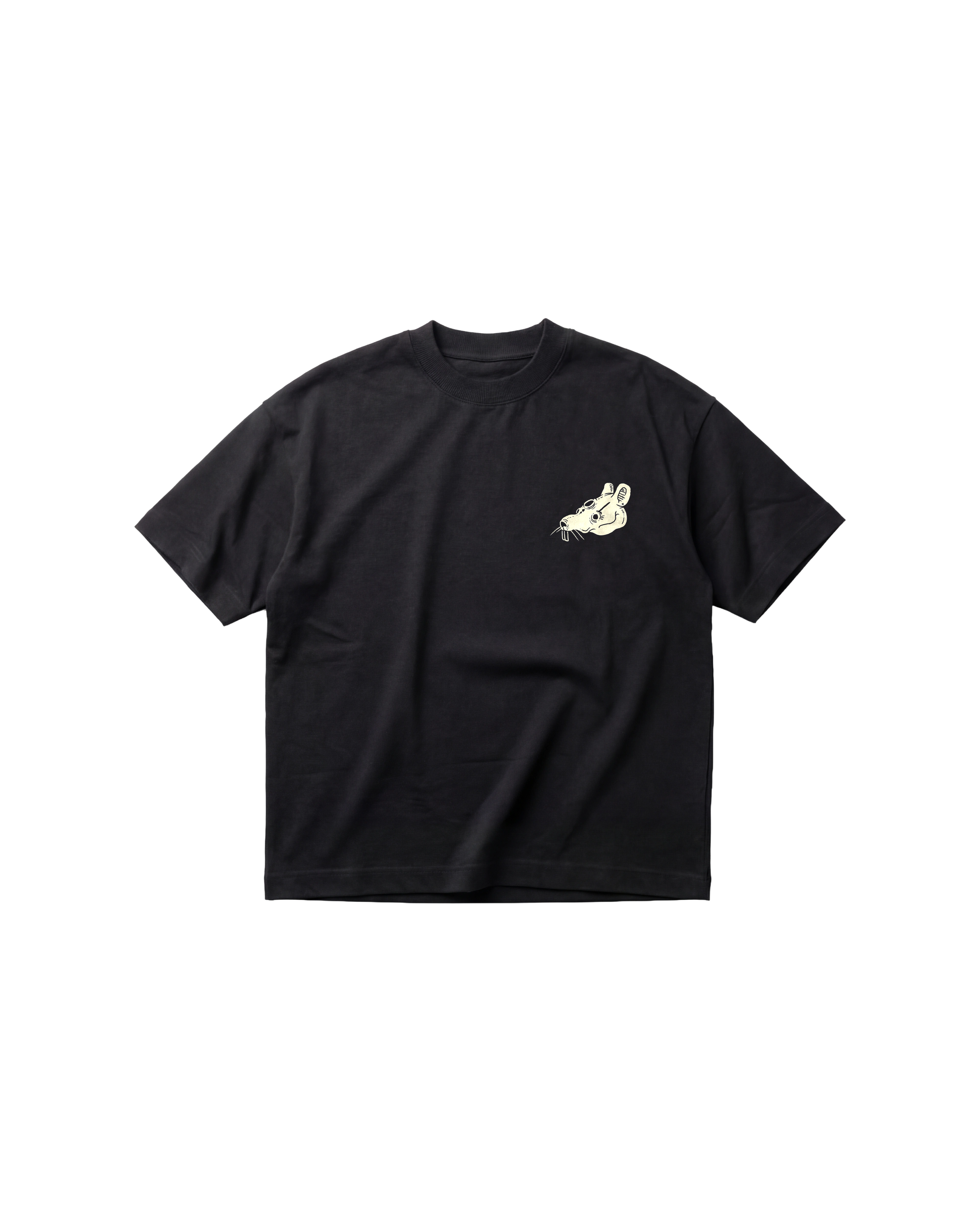 Skull Rabbit Semi Oversize 310 Negro Cubica