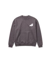 Skull Rabbit Sweatshirt 410 Gris Oscuro Cubica
