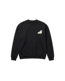 Skull Rabbit Sweatshirt 410 Negro Cubica