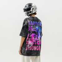 Camiseta Cubica Skull Punk (Inspirado en Daft Punk)