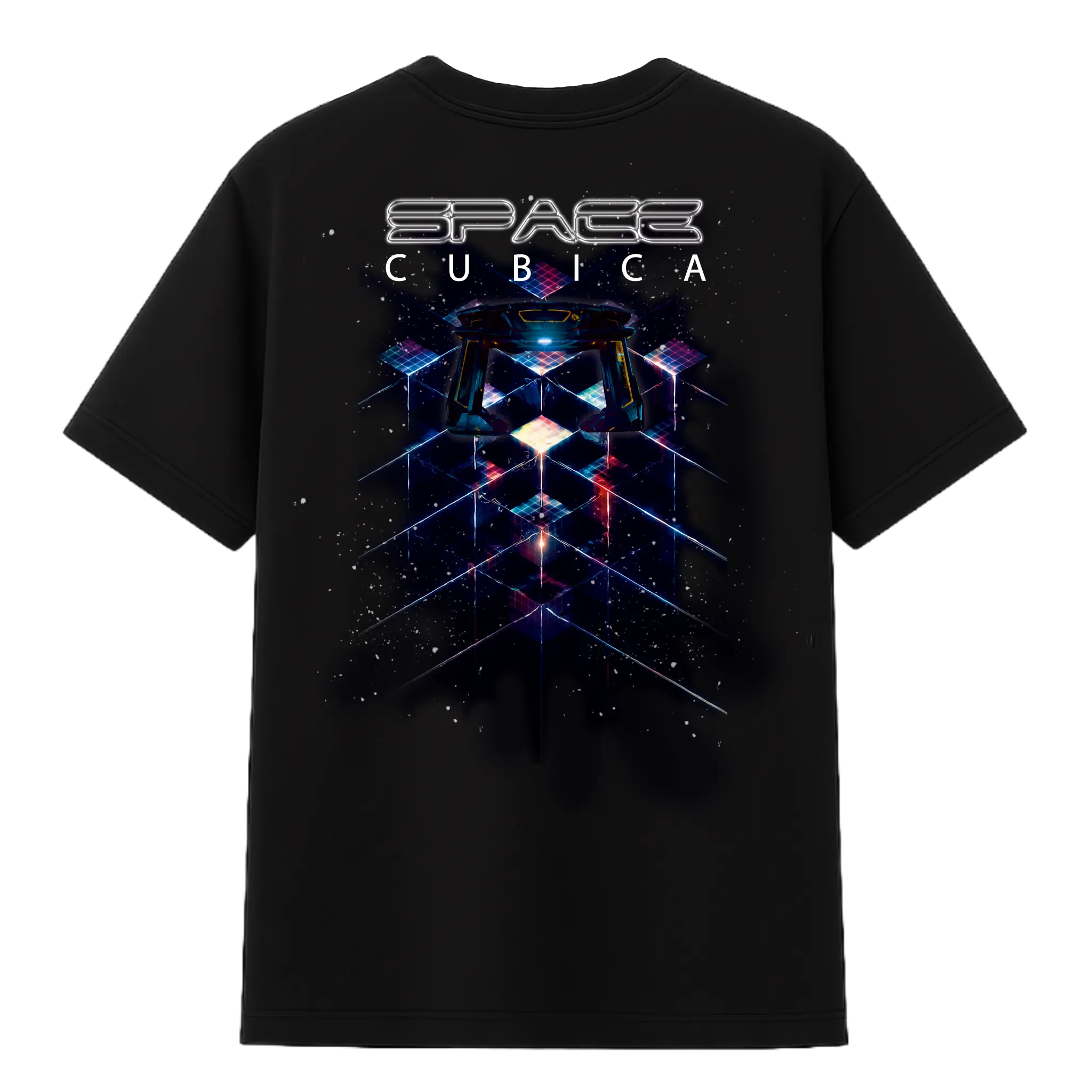 Camiseta Cubica Space Cubica (B)