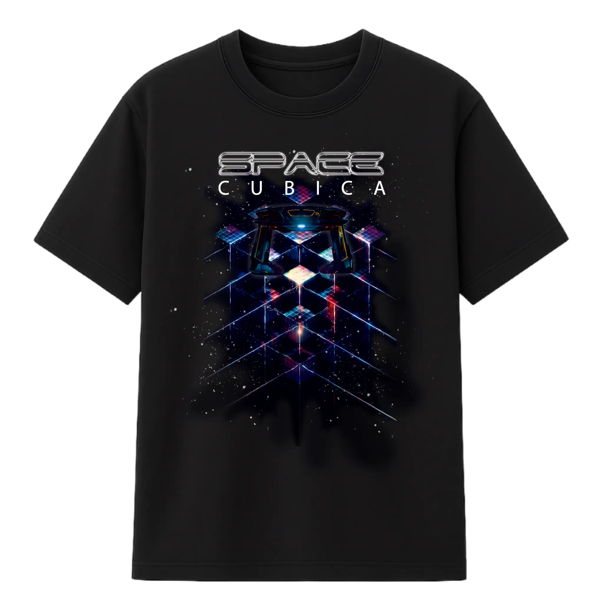 Camiseta Cubica Space Cubica (F)