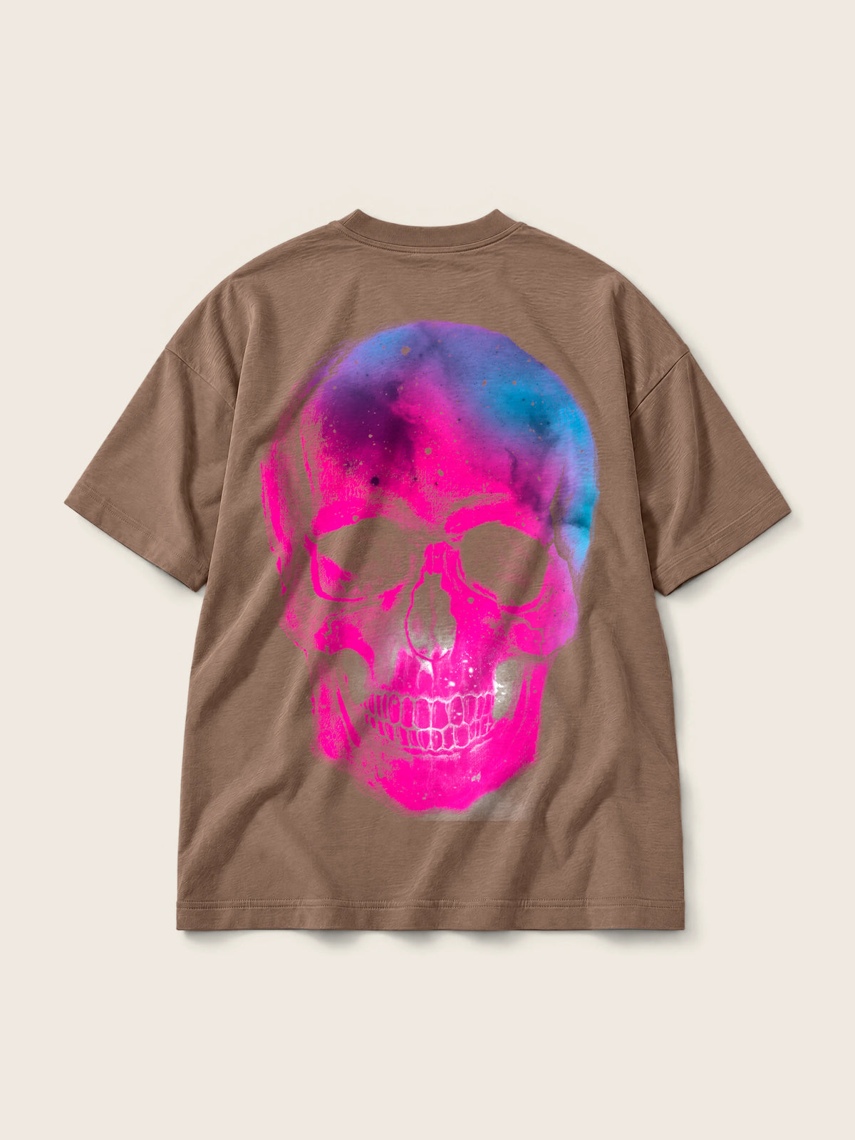 Space Skull · Camiseta Semi Oversize 310g — Imagen del producto 7
