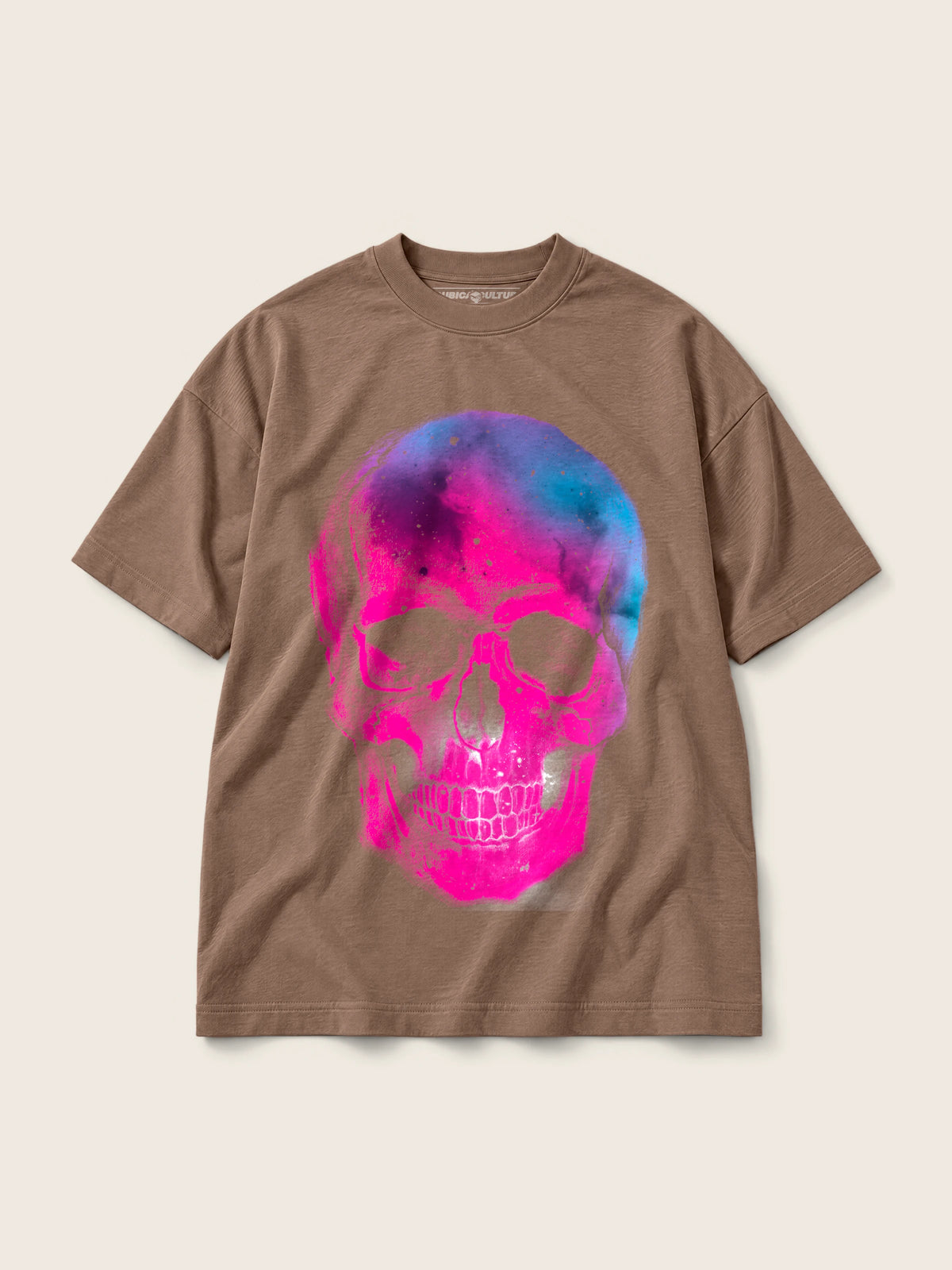 Space Skull · Camiseta Semi Oversize 310g — Imagen del producto 5