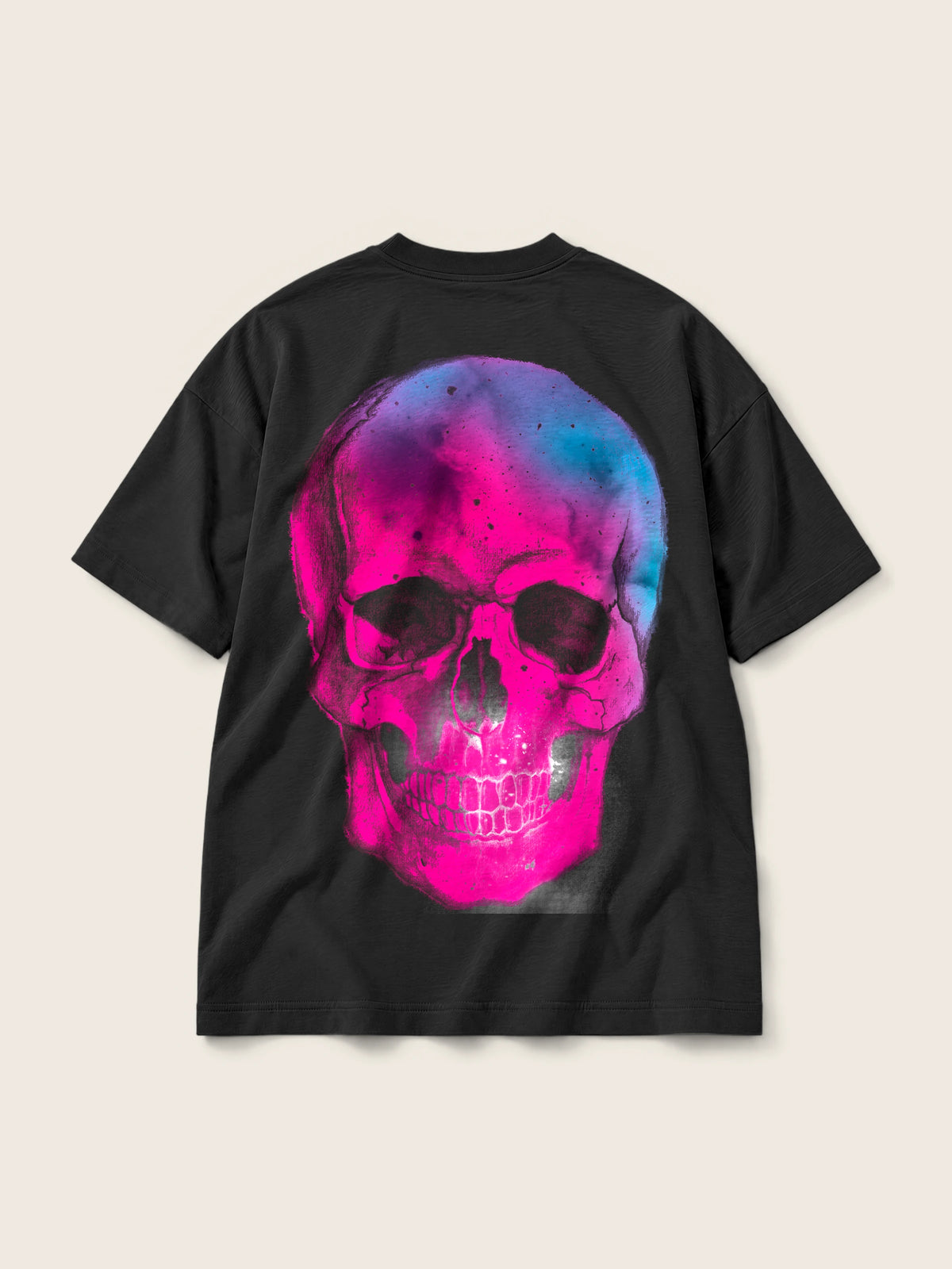 Space Skull · Camiseta Semi Oversize 310g — Imagen del producto 3
