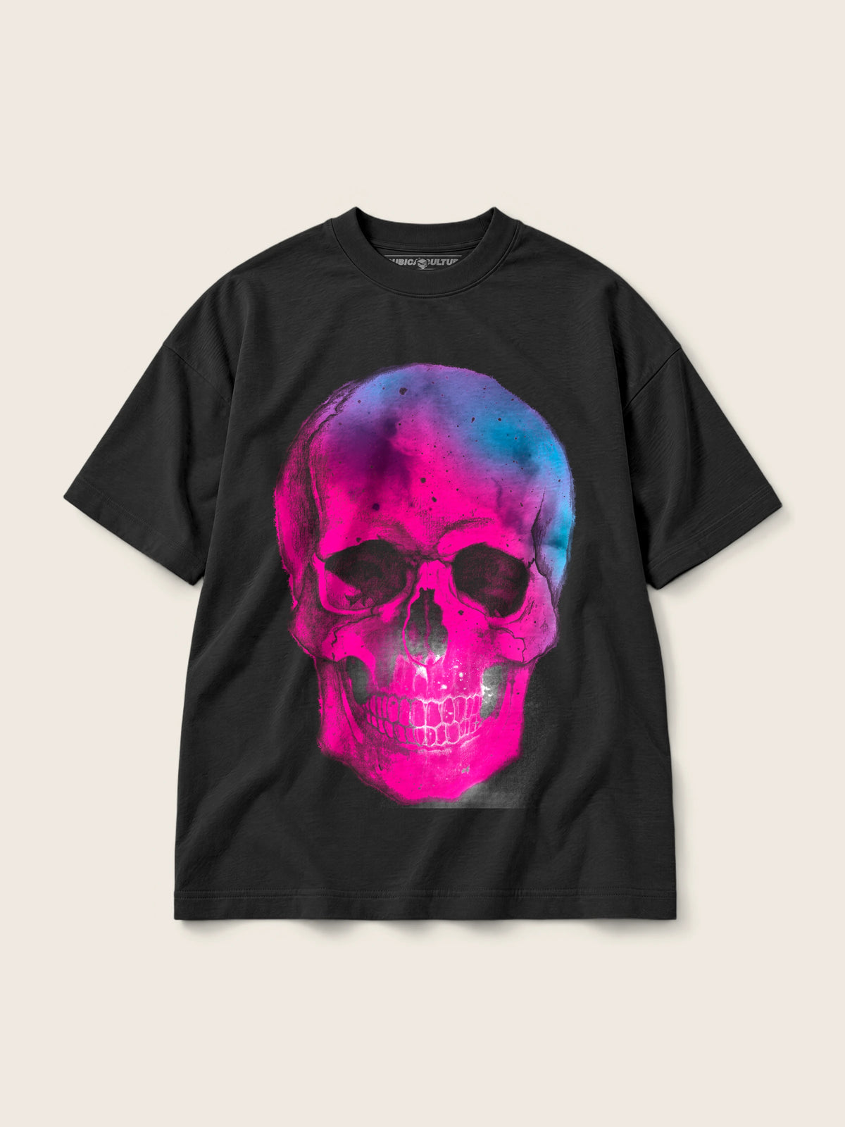 Space Skull · Camiseta Semi Oversize 310g — Imagen del producto 1