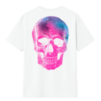 Camiseta Cubica Space Skull Unconventional B