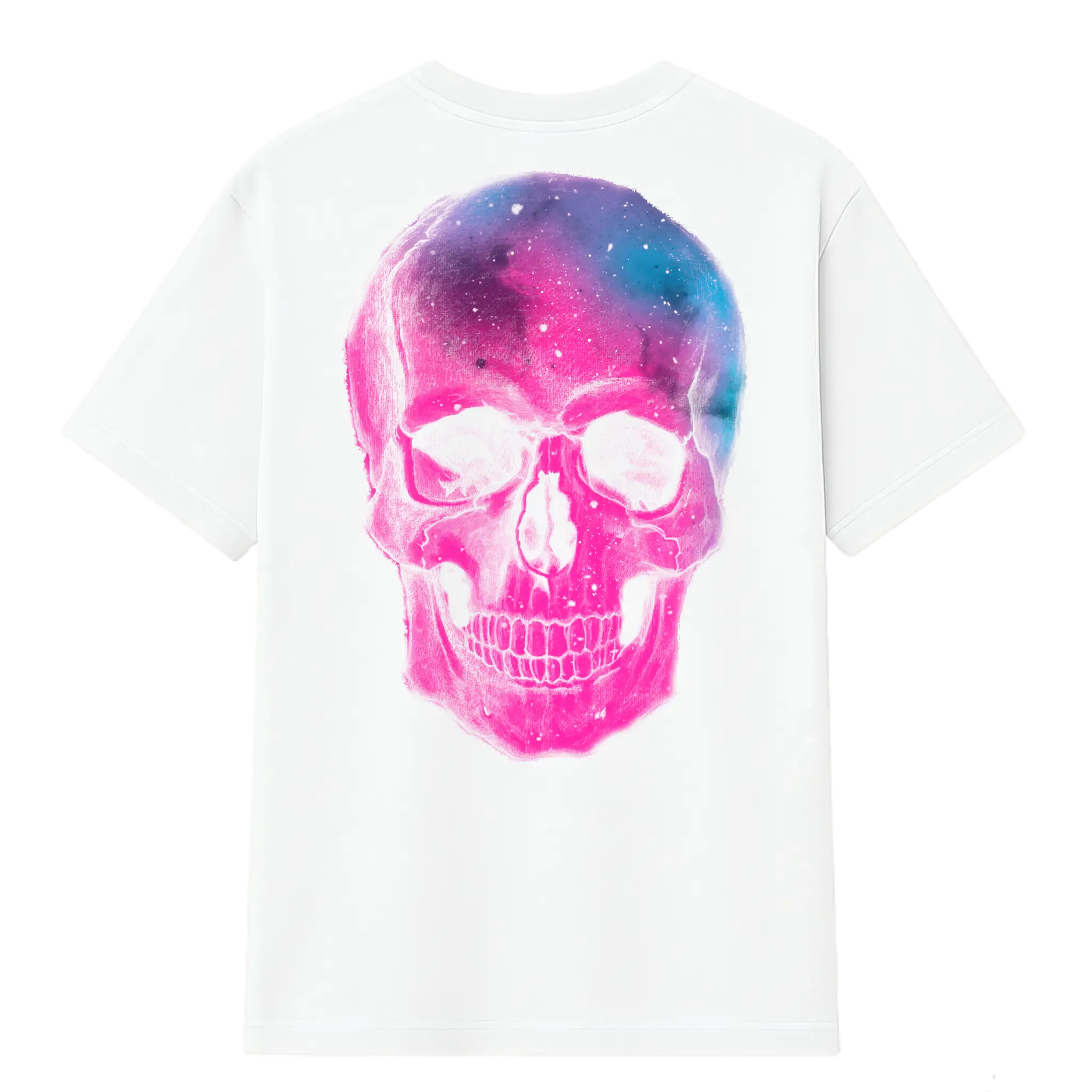 Camiseta Cubica Space Skull Unconventional B