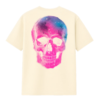Camiseta Cubica Space Skull Unconventional B