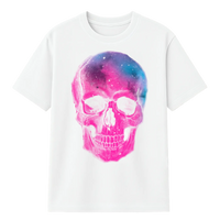 Camiseta Cubica Space Skull Unconventional F