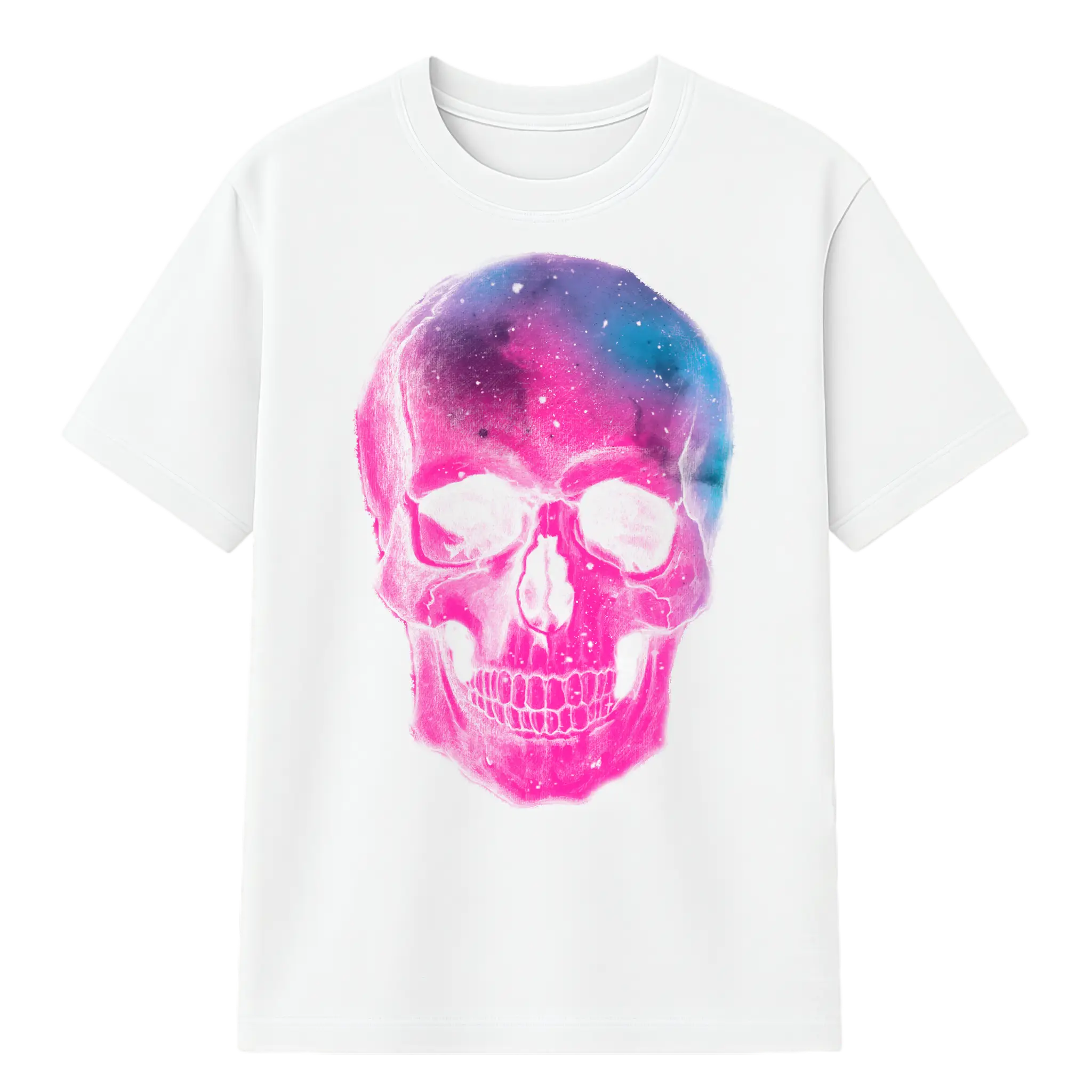 Camiseta Cubica Space Skull Unconventional F