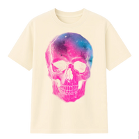 Camiseta Cubica Space Skull Unconventional F