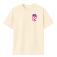 Camiseta Cubica Space Skull Unconventional P