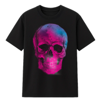 Camiseta Cubica Space Skull Unconventional B