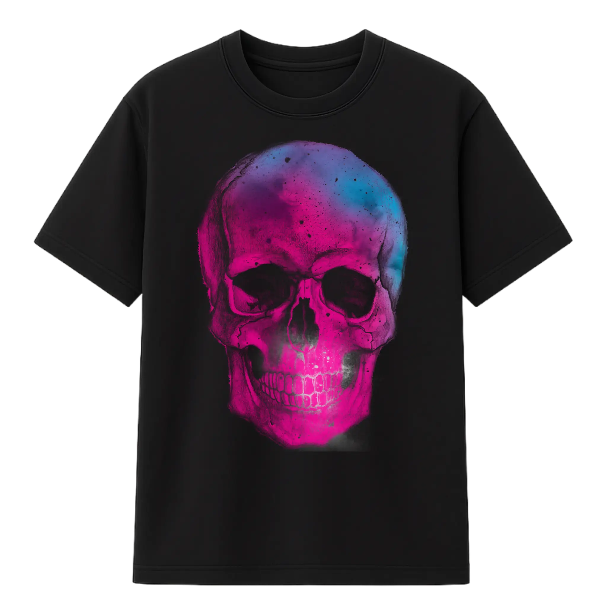 Camiseta Cubica Space Skull Unconventional B