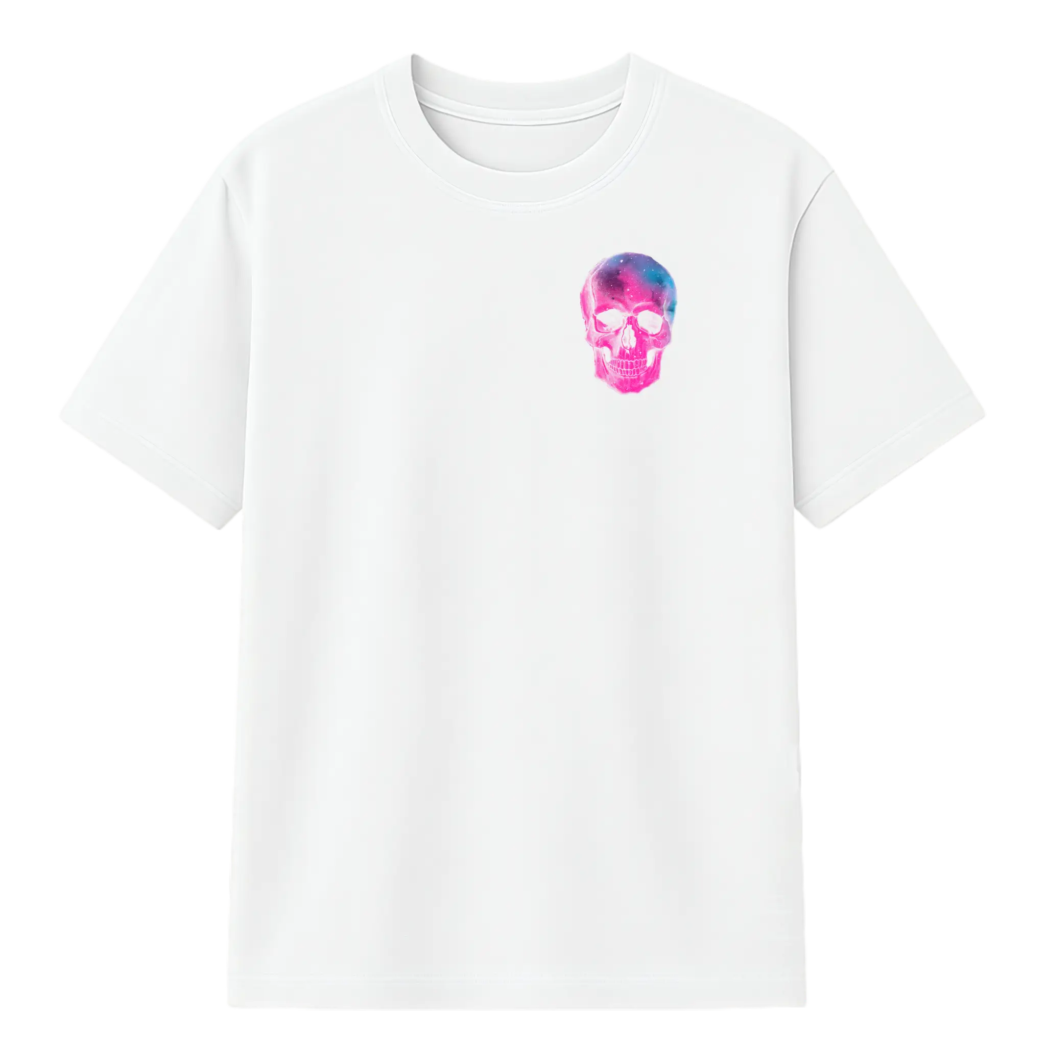 Camiseta Cubica Space Skull Unconventional P