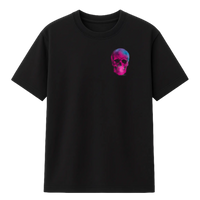 Camiseta Cubica Space Skull Unconventional P
