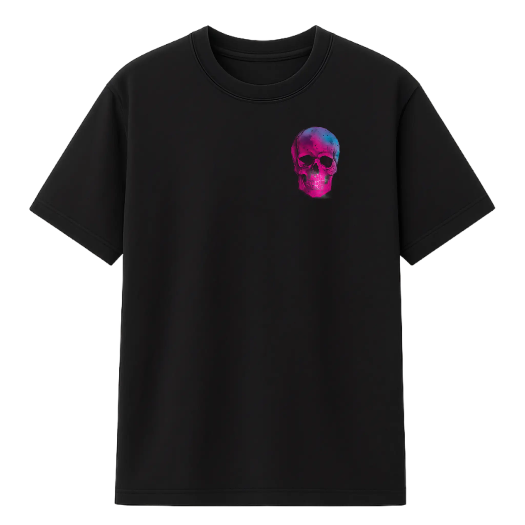 Camiseta Cubica Space Skull Unconventional P