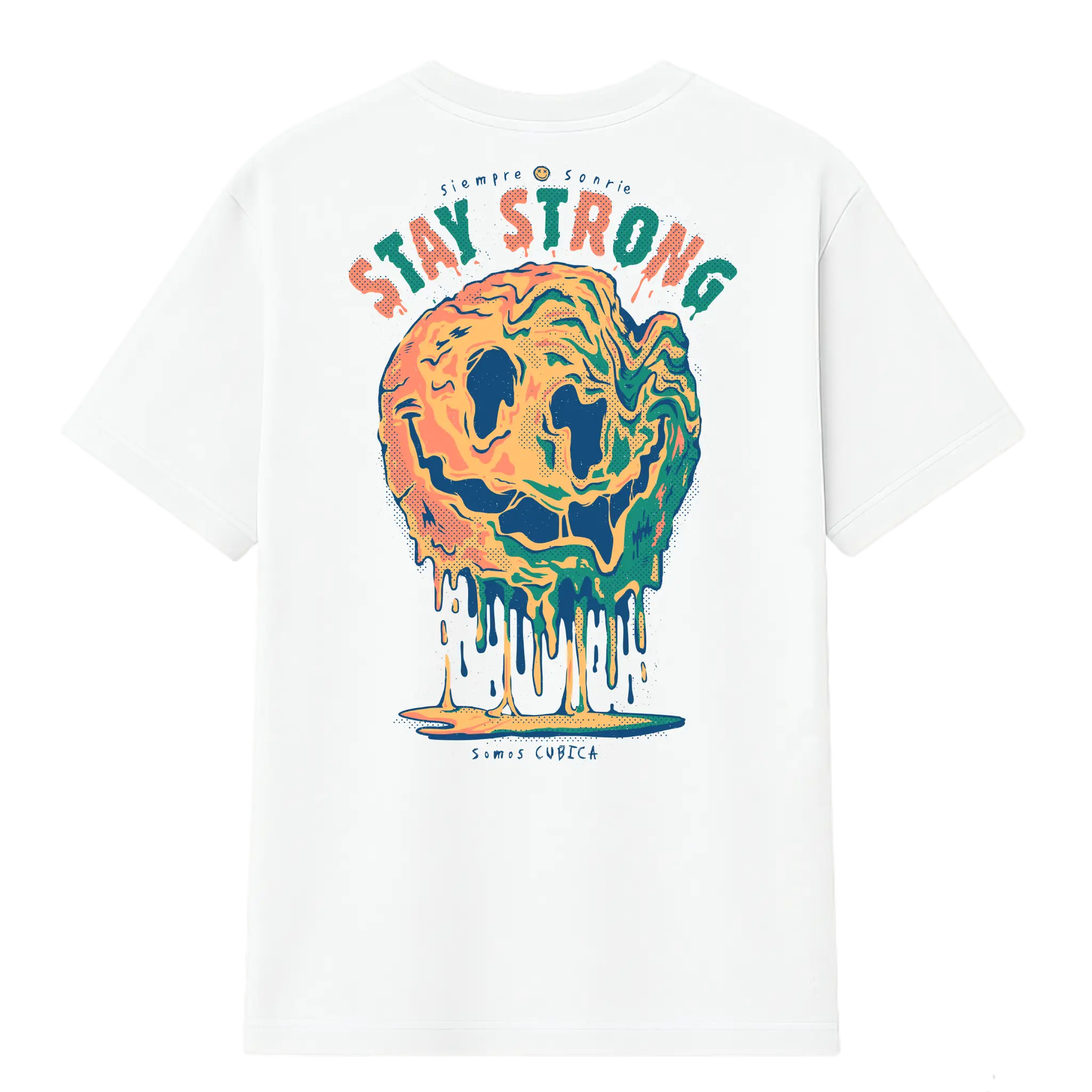 Camiseta Cubica Stay Strong PB