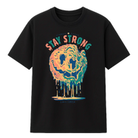 Camiseta Cubica Stay Strong F