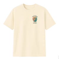 Camiseta Cubica Siempre Sonrie PB